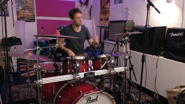 Jamiroquai - Bad Girls (Live) Drum Cover [Daniele Coccia] #pearl #tama #starphonic #drumcover смотреть онлайн