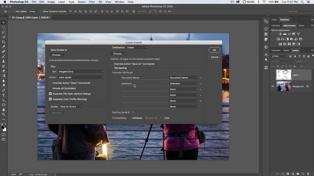 What, Why, & How?? -Photoshop CC Droplets смотреть онлайн