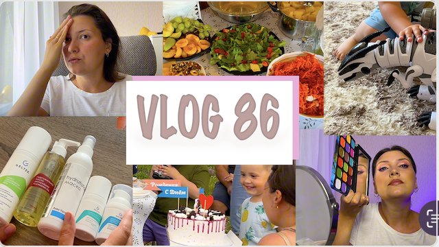 ВЛОГ 86. ПОСЫЛКА GELTEK. СЫНУ 3 ГОДА. ВСЕ НЕ ПО ПЛАНУ... ГОТОВЛЮ СТОЛ. ПОДАРКИ. ЯРКИЙ МАКИЯЖ смотреть онлайн