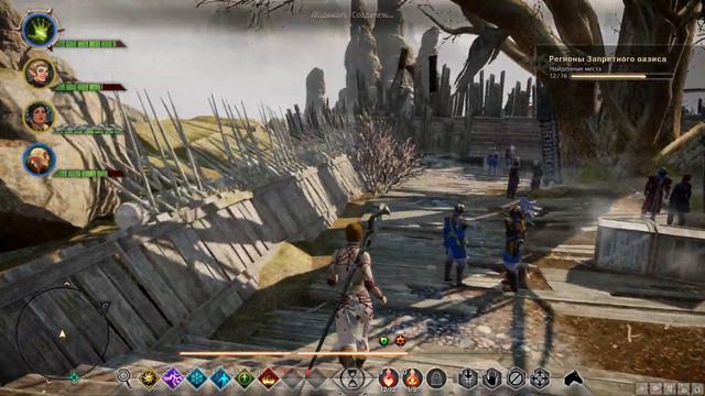 Dragon Age inquisition прохождение. Священная равнина. часть 9 смотреть онлайн