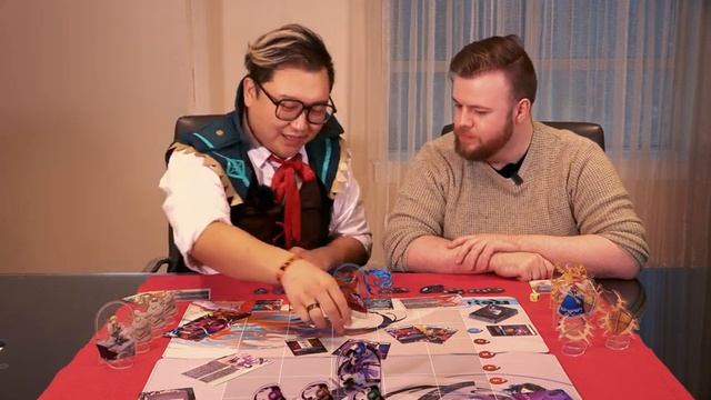 Yu-Gi-Oh! Meets Summoner Wars | Re;Act The Arts of War (Sponsored) смотреть онлайн