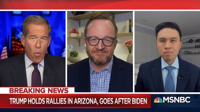 Fmr. Obama Aide Robert Gibbs: This Is Biden's Race To Lose | The 11th Hour | MSNBC смотреть онлайн