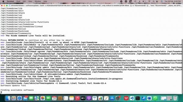 How to Install Homebrew on Mac M1