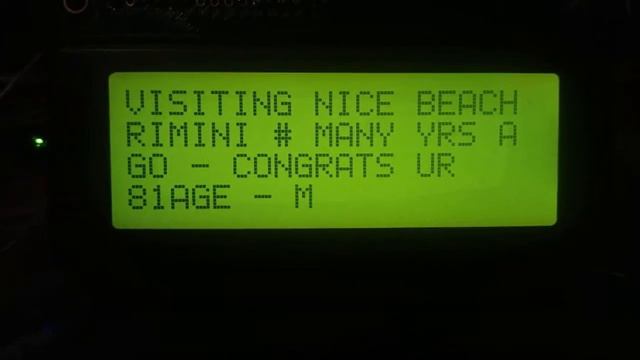 Arduino, CW decoder ly2bok 20170922 234200 смотреть онлайн