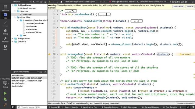 CS 106L Fall 2019 - Lecture 8: Algorithms (Screencast - Edit) смотреть онлайн