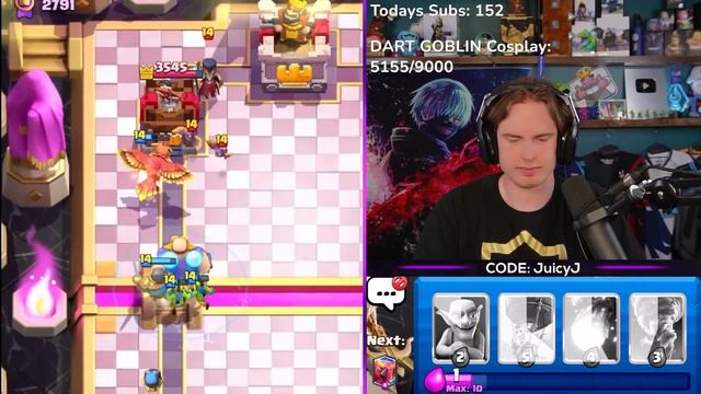 Electro Giant is Making a *RETURN* in Clash Royale смотреть онлайн