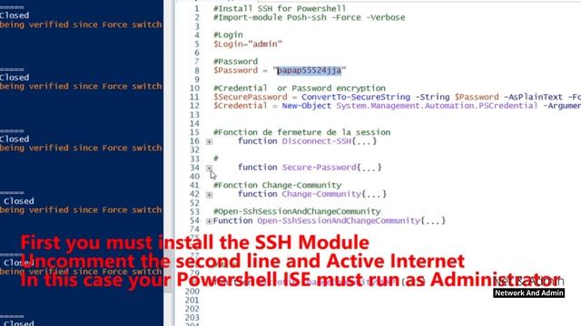 Networking Automation With Powershell | Mikrotik Automation [ Set SNMP on 12 Mikrotik Routers] смотреть онлайн