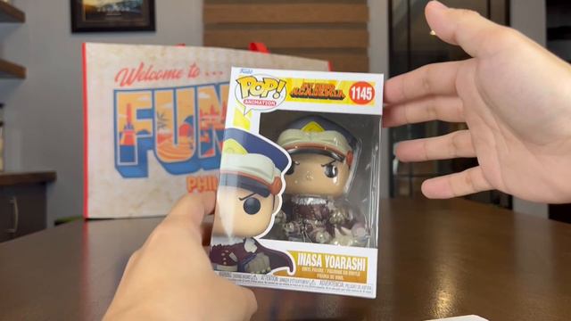 2022 My Hero Academia Funko Pop Unboxing (Kyoka Jiro, Hawks and Inasa Yoarashi) Part 1 of 2 смотреть онлайн