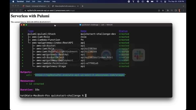 Pulumi Challenge 2: One Quickstart to Rule them All Tutorial смотреть онлайн