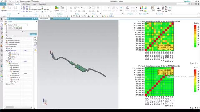 Modal Analysis Simulation and Test Correlation Seminar смотреть онлайн