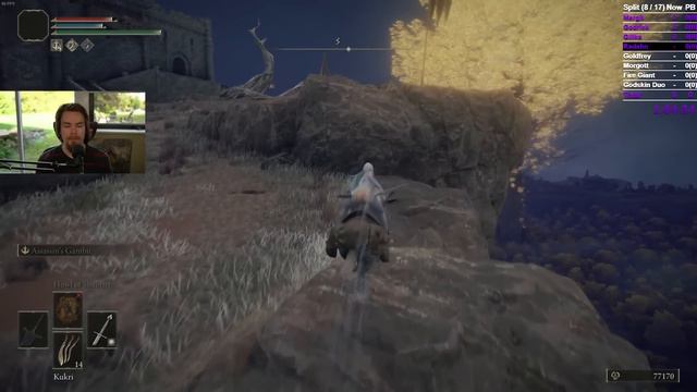 Elden Ring Dark Moon Greatsword No Hit Run! FULL RUN! смотреть онлайн