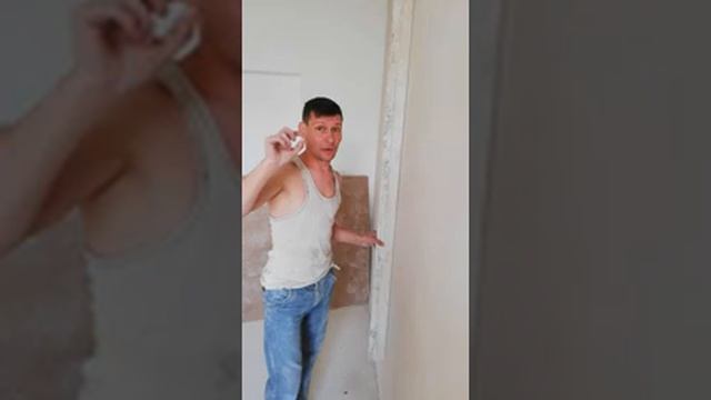 Шпаклёвка и штукатурка стен перед поклейкой обоями, подготовка. смотреть онлайн