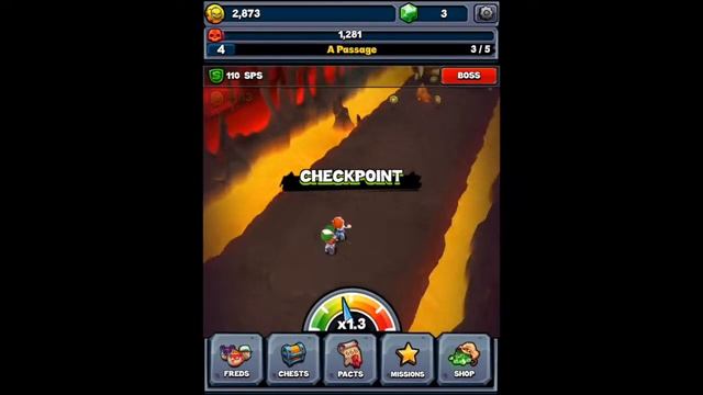 Clicker Fred gameplay смотреть онлайн