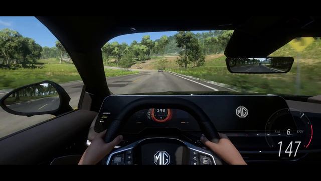 2022 MG MG7 Test Drive - Forza Horizon 5