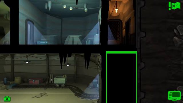 Fallout Shelter 1.9 Spelun-King Training смотреть онлайн