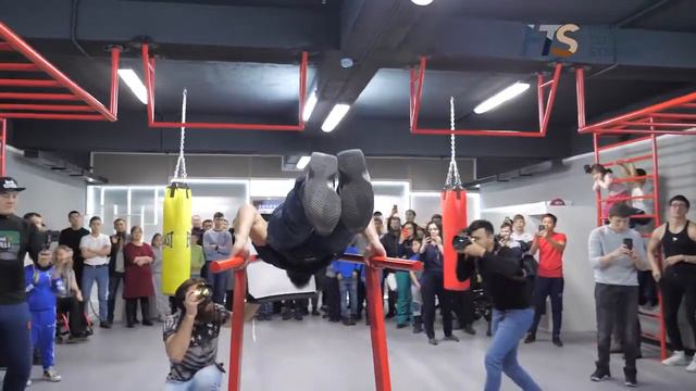 Открытие Workout Center Aitym Zhakupov. Astana Kazakhstan смотреть онлайн