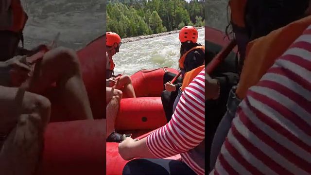 Рафтинг на Ульбе. Сплав по реке Ульба. #рафтинг #сплавпореке #сплав #весна #бурнаярека #кайф#эмоци смотреть онлайн