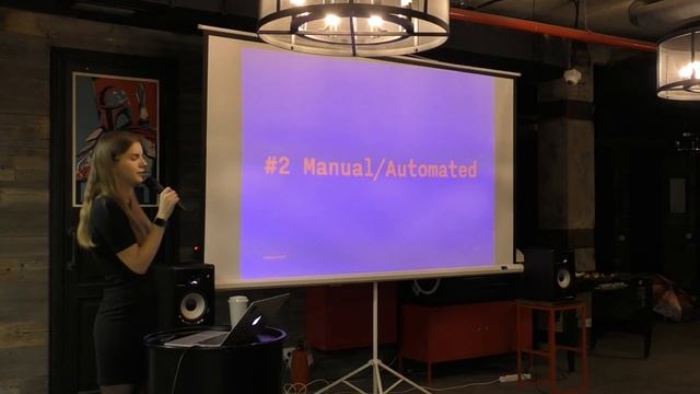 "Стратегия тестирования мобильного приложения", Юлия Чистова, Redmadrobot — RMR QA Meetup смотреть онлайн