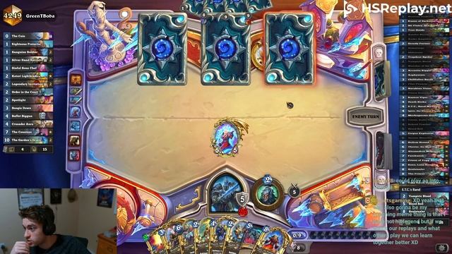 Reno Blood Deathknight is a Metabreaker - Legend to Rank 1 - Hearthstone смотреть онлайн