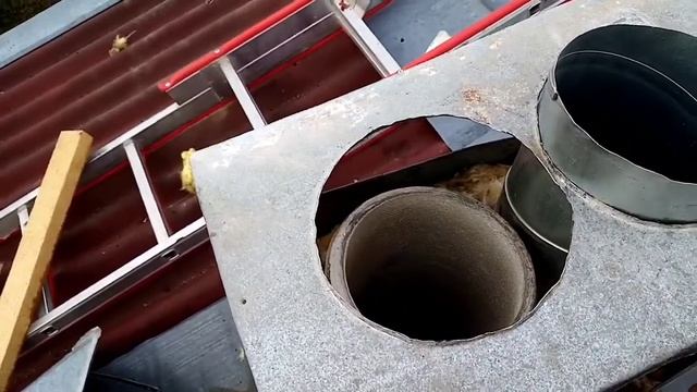 Котел *Лемакс* Дымоход.Вентиляция.Выход в одном коробе.Газовый канал без колпака. Зонт на вентиляци смотреть онлайн