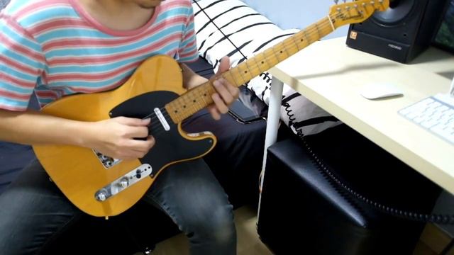 Bill Lawrence Trigger II 80's (Lollar Special T Pickup) - Drive Tone смотреть онлайн