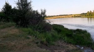 Отдых на Астаховском водохранилище.