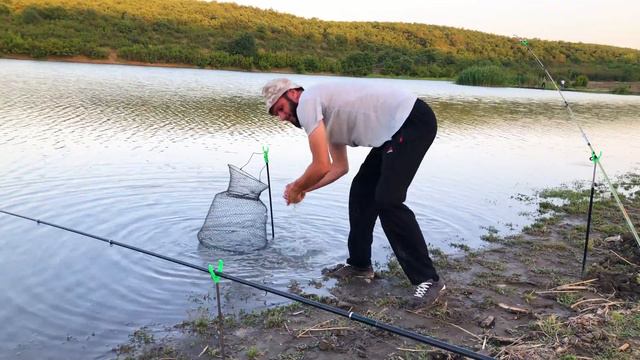 Рыбалка с ночевкой: Улов большой щуки. Big pike catch (Часть 1) смотреть онлайн