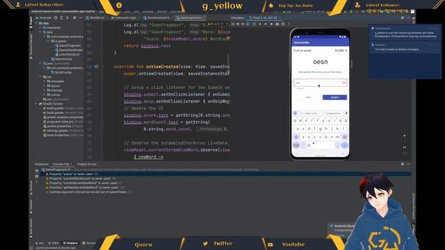 Android Basics in Kotlin | Use LiveData with ViewModel | Unit 3: Navigation | Pathway 3 | Part 1 смотреть онлайн