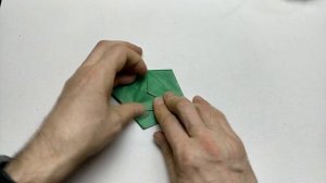 Стебель для цветка ? оригами