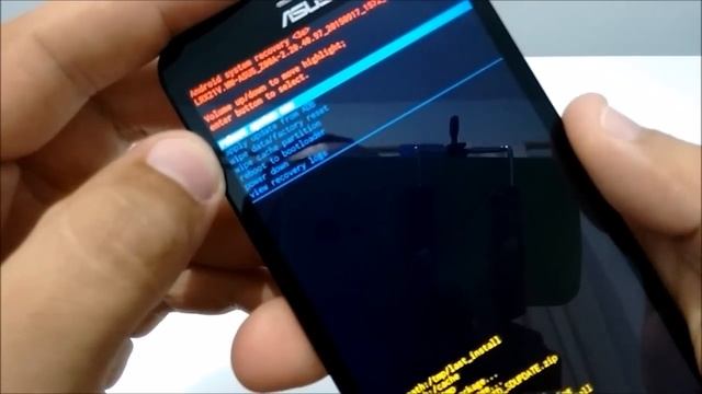 Hard Reset ASUS Zenfone 2 Formatando смотреть онлайн