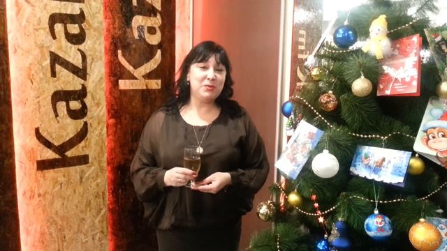 Видеопоздравление от ведущей КАЗАК FM Виктории Никитюк смотреть онлайн