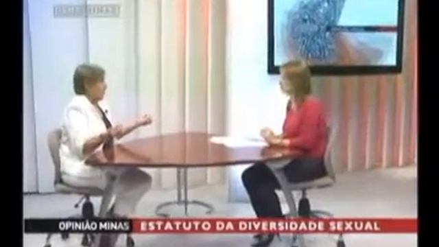 Programa Opinião Minas - Estatuto da Diversidade Sexual - Maria Berenice Dias - Parte II смотреть онлайн