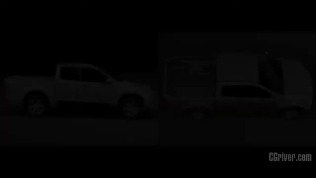 3D Model: Chevrolet Colorado 2012 Double Cab - CGriver.com смотреть онлайн