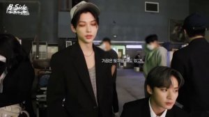 Stray Kids  и их съёмки клипа Give Me Your TMI