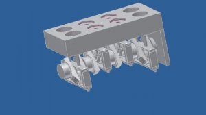 бесшатунный двигатель внутреннего сгорания