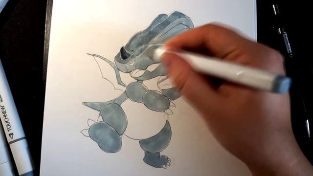 Как нарисовать Дракона ДЫМ из Dragon Mania Legends ✦ смотреть онлайн