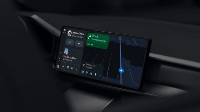 A new design for Android Auto смотреть онлайн