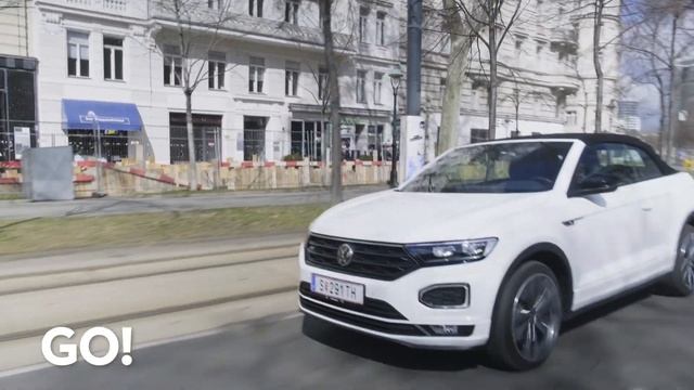 Open-Air-Gefühle im neuen VW Cabrio – Der Volkswagen T-Roc Cabrio смотреть онлайн