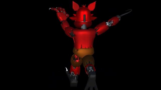 prisma 3d fnaf Demented Foxy release model download free mediafire смотреть онлайн
