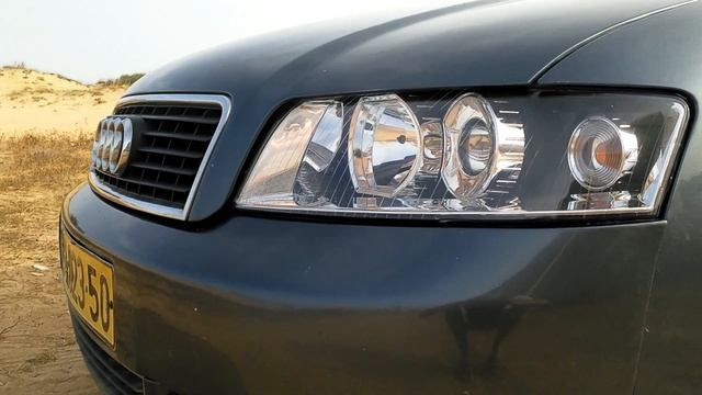 Audi A4 Avant 2002года\ Обзор породистого немецкого скакуна с \ смотреть онлайн