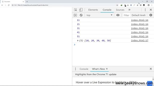 map Method in JavaScript (Hindi) смотреть онлайн