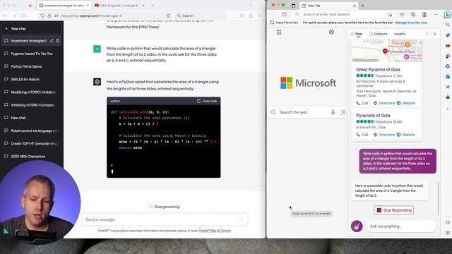 GPT-4 vs. Bing Chat CREATIVE mode - Tested with Examples смотреть онлайн