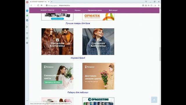 Обзор двух очень интересных интернет магазинов смотреть онлайн