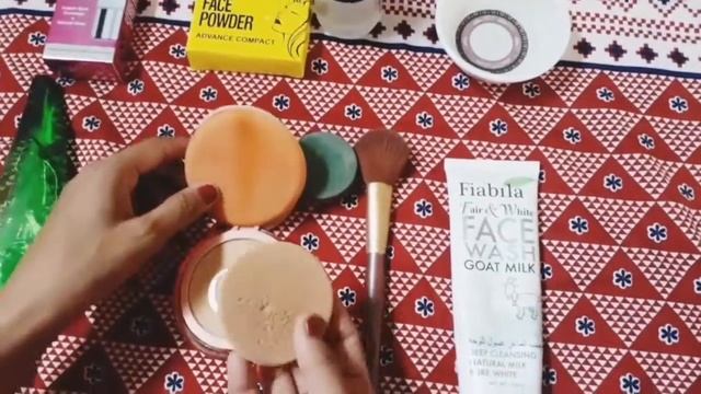 how to make simple base /Pound BB cream review/with dua shamim смотреть онлайн