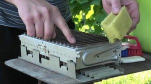 Газовый котёл Vaillant Обязательная чистка горелки Чистим сами легко