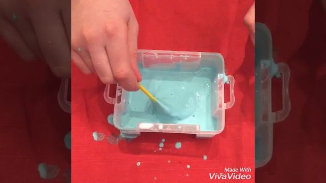 Как сделать слайм\Glossy Slime Tutorial