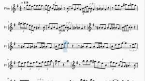 Flute Sheet Music: How to play Other Friends (Steven Universe) by Rebecca Sugar