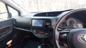 Краткий обзор Toyota Vitz Hybrid 2017 года