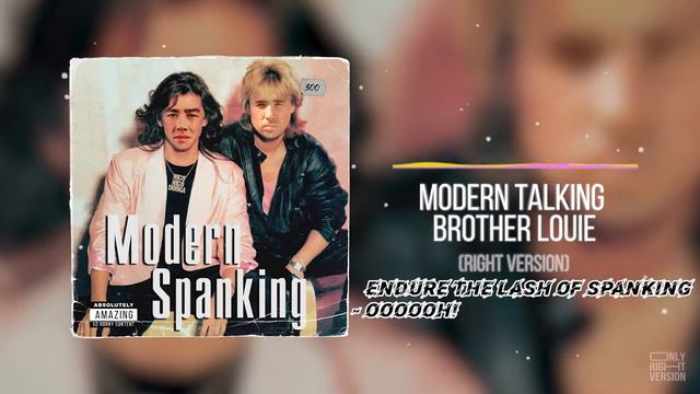 Modern Talking Brother Louie Right Version смотреть онлайн