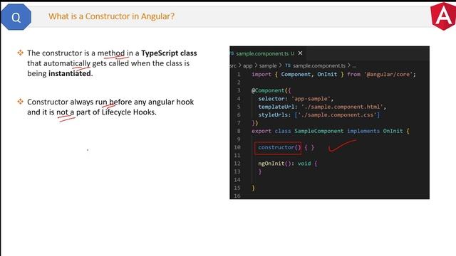 Angular Interview Series Part-3 - Lifecycle Hooks .NET C# смотреть онлайн
